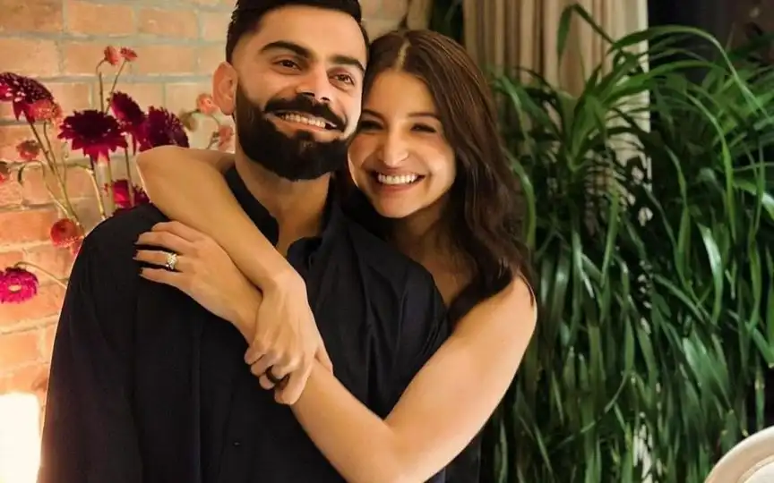 Virat Kohli Son